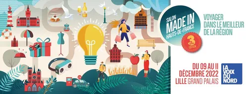Le salon Made in Hauts-de-France à Lille