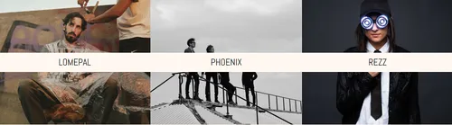 Les 1ers noms du Dour Festival sont tombés