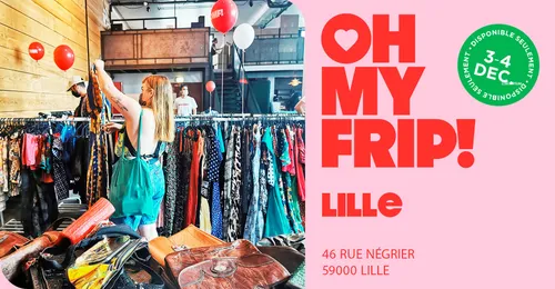 Une nouvelle vente de vêtements au kilo à Lille ce week-end