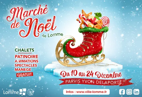 Retour du marché de Noël de Lomme