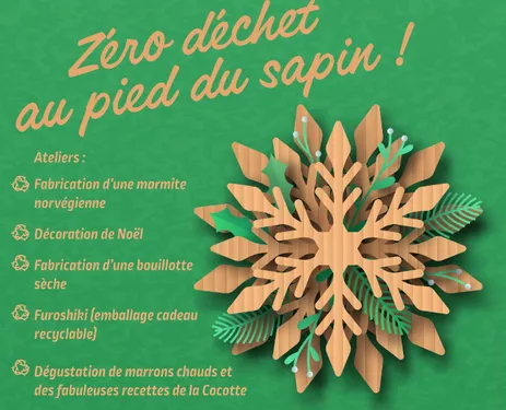 Des ateliers pour un Noël zéro déchet au Musée du Terroir dimanche