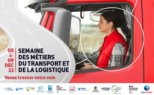Semaine emploi dans les métiers du transport et de la logistique
