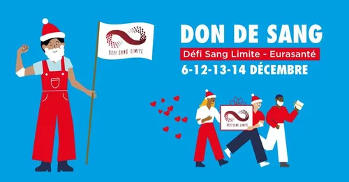 Les maisons du don mobilisées pour les fêtes