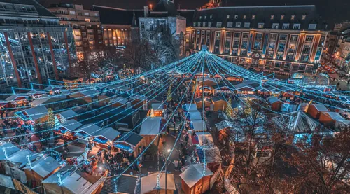 Le marché de Noël de Lille parmi les plus « Instagramables »