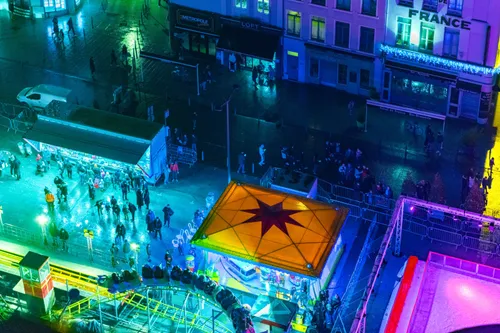 Patinoire et fête de Noël de retour sur la Grand'Place de Roubaix