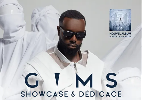 Gims en showcase à Lillenium