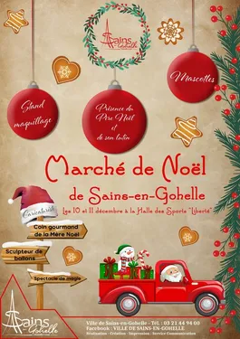 Sains-en-gohelle organise son marché de Noël