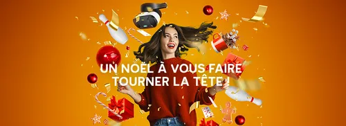 Des animations pour Noël au centre AuShopping Promenade de Flandre