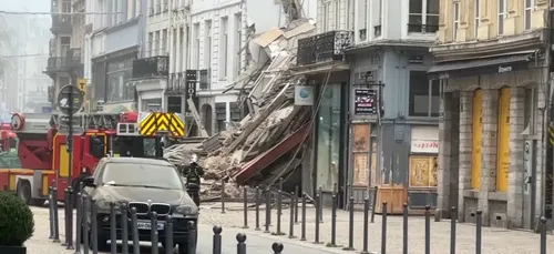Effondrement d'immeubles à Lille : la police lance un appel aux...