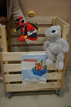 Une collecte de jeux et jouets à La Madeleine jusqu'à Noël