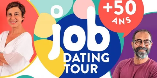 Un job dating dédié aux plus de 50 ans à Tourcoing