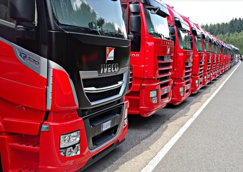 Des restrictions de circulation pour les poids-lourds dans la région