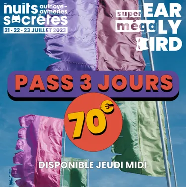 Offre de Noël pour les Nuits Secrètes !