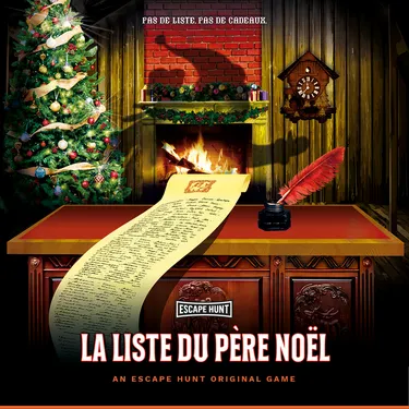 Un escape game spécial Noël chez Escape Hunt