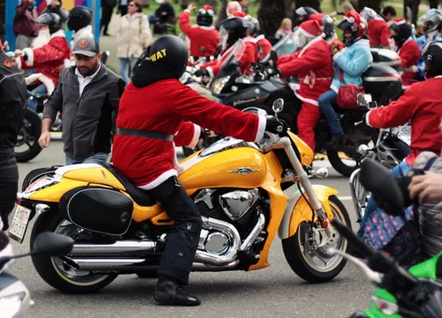 Grand cortège des Pères Noël dans la région ce dimanche