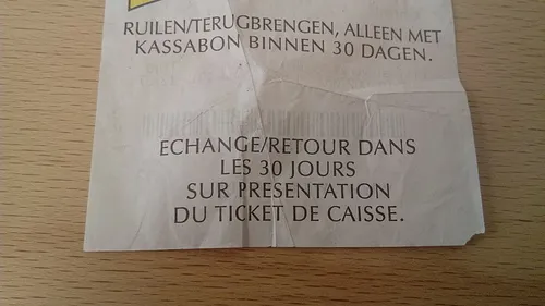 La fin d'impression automatique des tickets de caisse repoussée