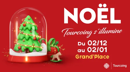 Une parade de Noël à Tourcoing ce samedi
