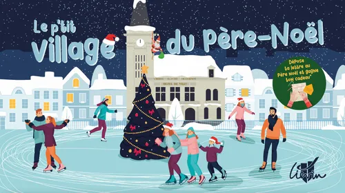 Le village du Père Noel s'installe à Liévin