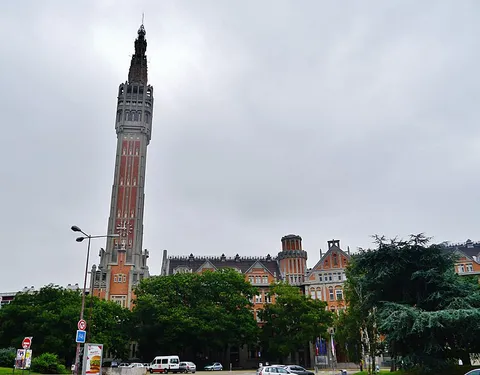 Le Père Noël présent au Beffroi de Lille ce mardi