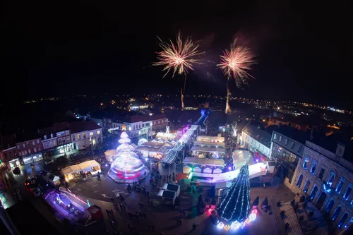 Nombreux feux d'artifice dans la région cette semaine