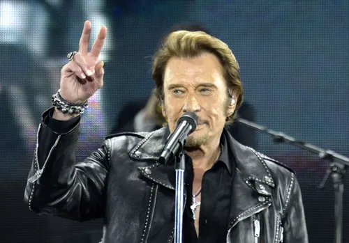 "Johnny Hallyday, l'exposition" débute à Bruxelles