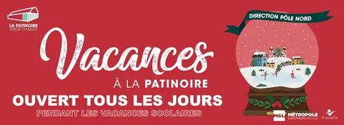 Des animations de Noel à la patinoire de Wasquehal