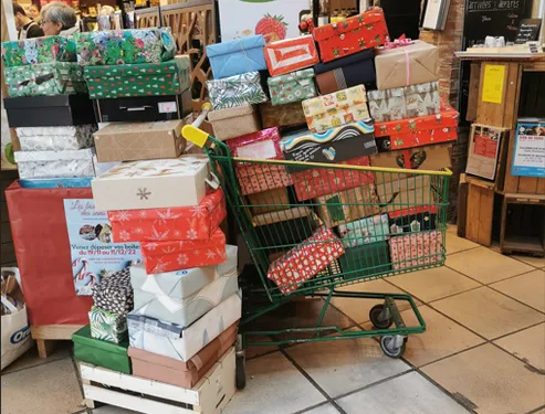 Près de 10 000 cadeaux distribués par HelpAssos en métropole lilloise