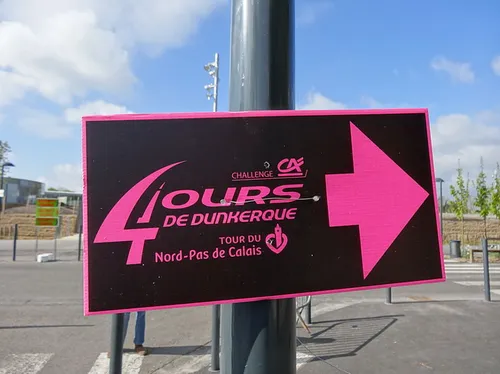 Achicourt ville étape d'arrivée des 4 Jours de Dunkerque en 2023