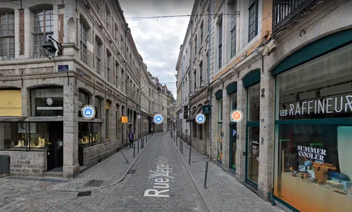 Des travaux complémentaires dans la rue Lepelletier à Lille