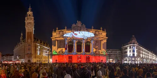 Le Vidéo Mapping Festival reviendra en avril à Lille