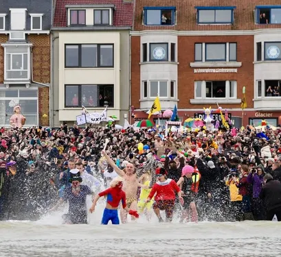 Où se baigner le premier de l'An dans la région