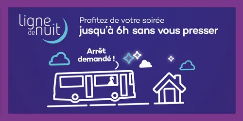 La ligne de nuit remise en service sur le réseau Ilévia
