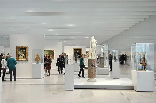 Gros succès pour l'année des 10 ans du Louvre-Lens