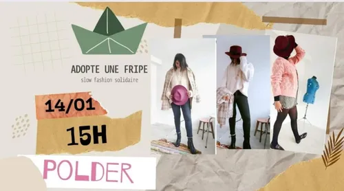 Adopte une Fripe revient avec des conseils en image