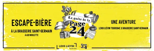 Un escape-bière proposé dans une brasserie d'Aix-Noulette