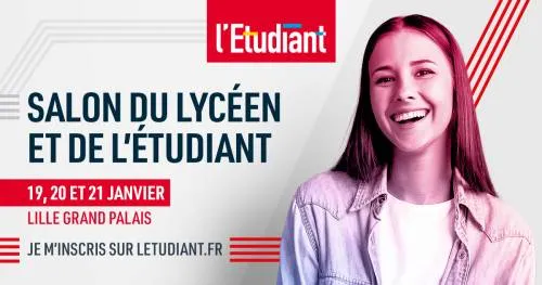 Des TER à prix cassés pour le Salon de l'Etudiant à Lille