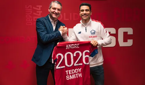 Benjamin André prolonge au LOSC