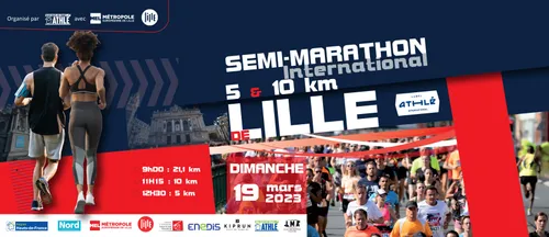 Les inscriptions pour le semi-marathon de Lille ouvertes