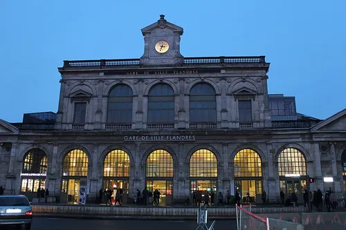 Une opération de sécurité en gare Lille Flandres cette nuit