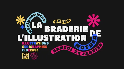 Une braderie d'illustrations ce samedi à Lille