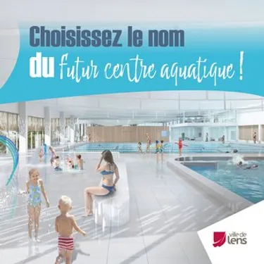 Les Lensois peuvent choisir le nom de la future piscine olympique