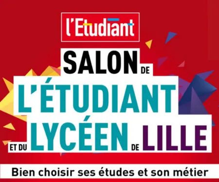 Le salon du lycéen et de l'étudiant de retour à Lille