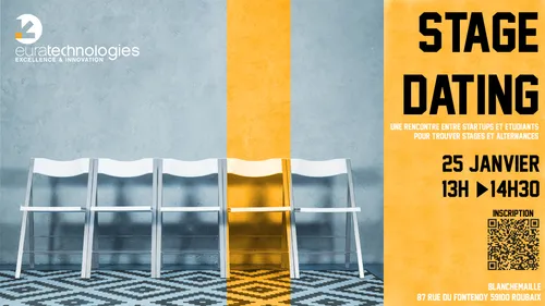 Un stage et alternance dating dans les starts-up de Lille et Roubaix