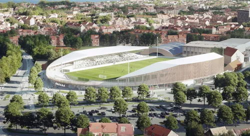 Le stade Marcel Tribut de Dunkerque parmi les « 100 bâtiments...