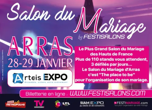 Retour du salon du mariage à Arras