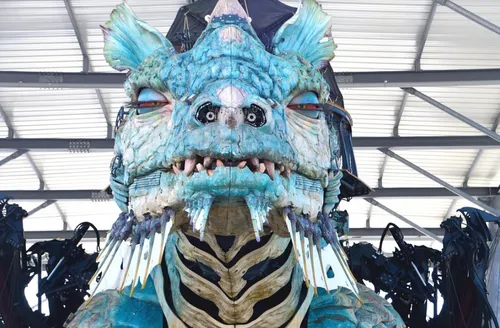 Des visites guidées des coulisses du Dragon de Calais