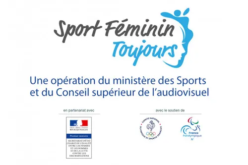 Plus de sport au féminin !