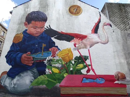 Deux fresques de Boulogne-sur-Mer présélectionnées aux Golden...