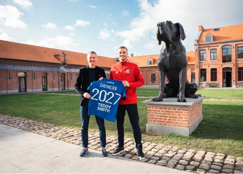 Lucas Chevalier prolonge au LOSC jusqu'en 2027