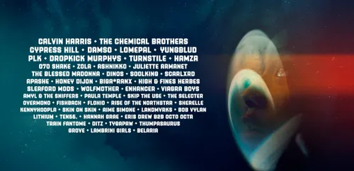 Les premiers noms au Cabaret Vert